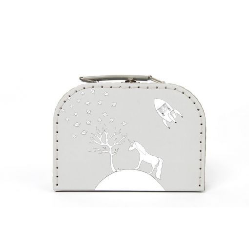 Valise Licorne Grise Pellianni Ikaipaka jeux & jouets Royan