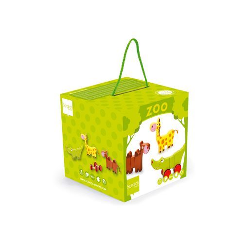Animaux magnétiques Zoo Scratch Ikaipaka jeux & jouets Royan