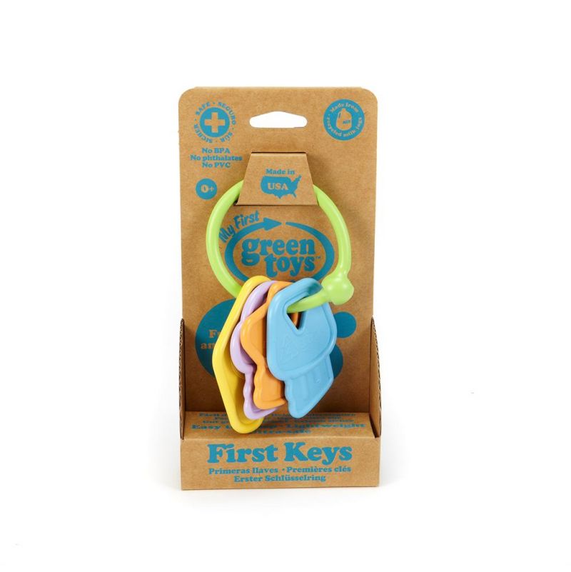 Green Toys Tas de Clefs Green Toys Ikaipaka jeux & jouets Royan