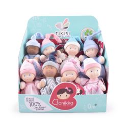 Bonikka Mini-Poupée Bonikka Naturelle 22cm BONIKKA Ikaipaka