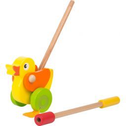 Canard à pousser Small Foot Ikaipaka jeux & jouets Royan