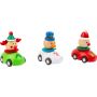 Mini voiture de Noël  Ikaipaka jeux & jouets Royan
