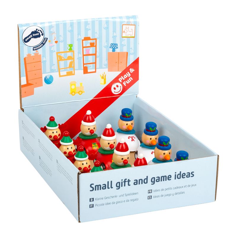 Mini voiture de Noël  Ikaipaka jeux & jouets Royan