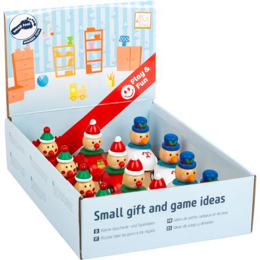 Mini voiture de Noël  Ikaipaka jeux & jouets Royan