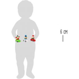 Mini voiture de Noël  Ikaipaka jeux & jouets Royan