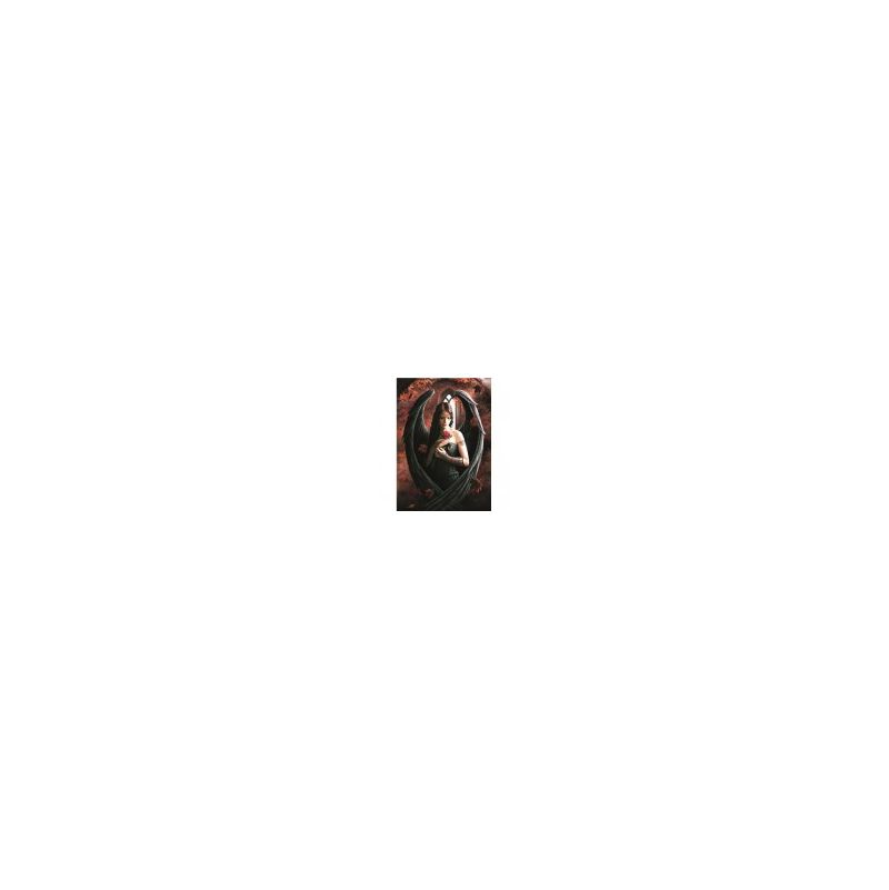 Puzzle 1000p Anne Stokes - Angel Rose BlueBird Ikaipaka jeux &