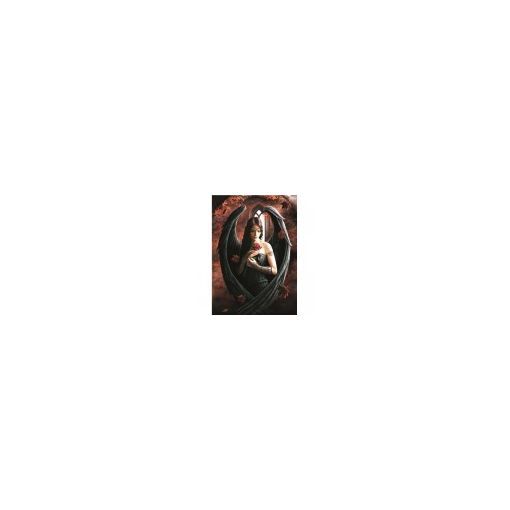 Puzzle 1000p Anne Stokes - Angel Rose BlueBird Ikaipaka jeux &