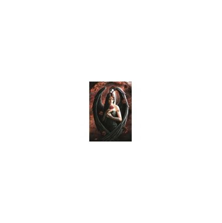 Puzzle 1000p Anne Stokes - Angel Rose BlueBird Ikaipaka jeux &