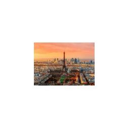 Puzzle 1000p Tour Eiffel Tower, Paris, France BlueBird Ikaipaka