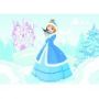 Puzzle 48p Princess in the Snow BlueBird Ikaipaka jeux & jouets