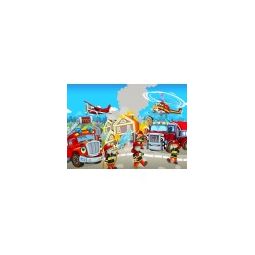 Puzzle 48p Fire Rescue Team - IkaIpaka Royan