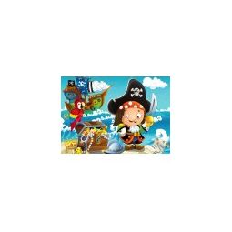 Puzzle 48p The Treasure of the Pirate - IkaIpaka Royan