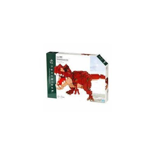 Nanoblock Dinosaure TYRANNOSAURUS REX nanoblock Ikaipaka jeux &
