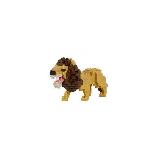 Nanoblock lion nanoblock Ikaipaka jeux & jouets Royan