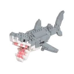 Nanoblock Great White Shark 2 nanoblock Ikaipaka jeux & jouets