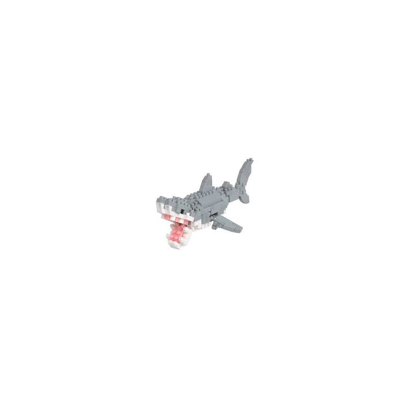 Nanoblock Great White Shark 2 nanoblock Ikaipaka jeux & jouets