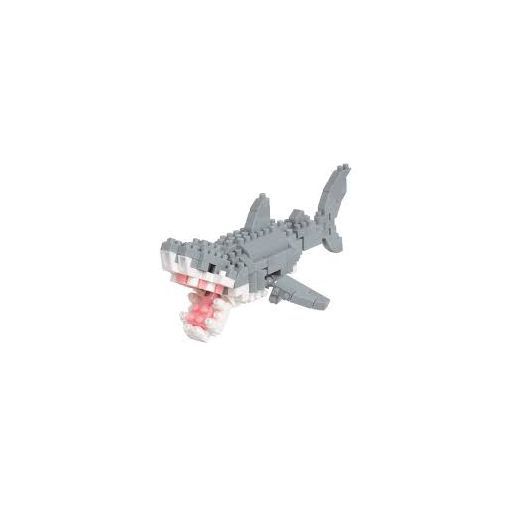Nanoblock Great White Shark 2 nanoblock Ikaipaka jeux & jouets