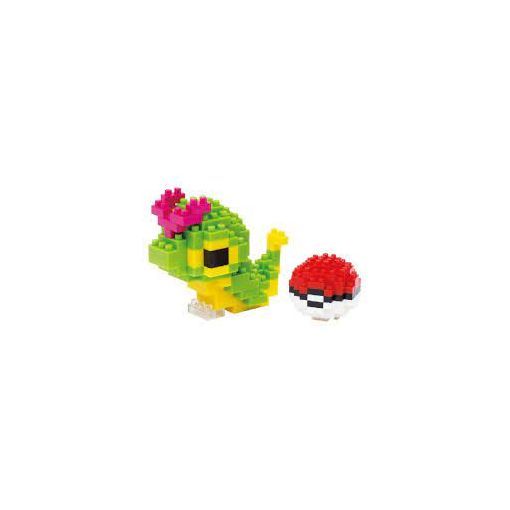 Nanoblock Pokémon Chenipan & Pokeball nanoblock Ikaipaka jeux &