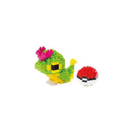 Nanoblock Pokémon Chenipan & Pokeball - IkaIpaka Royan