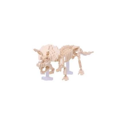 Nanoblock Triceratops Skeleton - IkaIpaka Royan