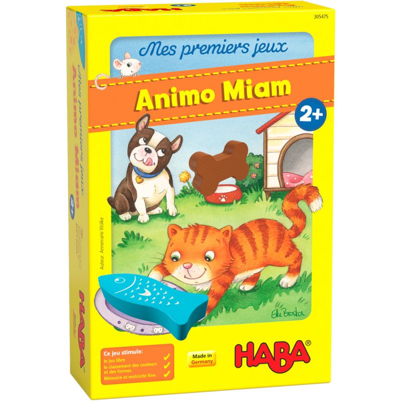 Mes premiers Jeux: Animo Miam Haba Ikaipaka jeux & jouets Royan