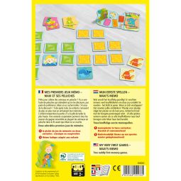 Mes Premiers Jeux Maxi et ses peluches Haba Ikaipaka jeux &