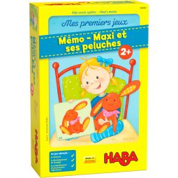 Mes Premiers Jeux Maxi et ses peluches Haba Ikaipaka jeux &