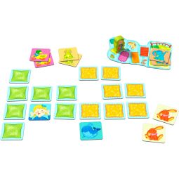 Mes Premiers Jeux Maxi et ses peluches Haba Ikaipaka jeux &