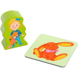 Mes Premiers Jeux Maxi et ses peluches Haba Ikaipaka jeux &