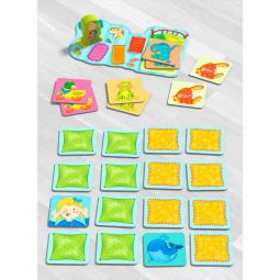 Mes Premiers Jeux Maxi et ses peluches Haba Ikaipaka jeux &