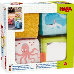 Cubes découverte Monde de la Mer Haba Ikaipaka jeux & jouets