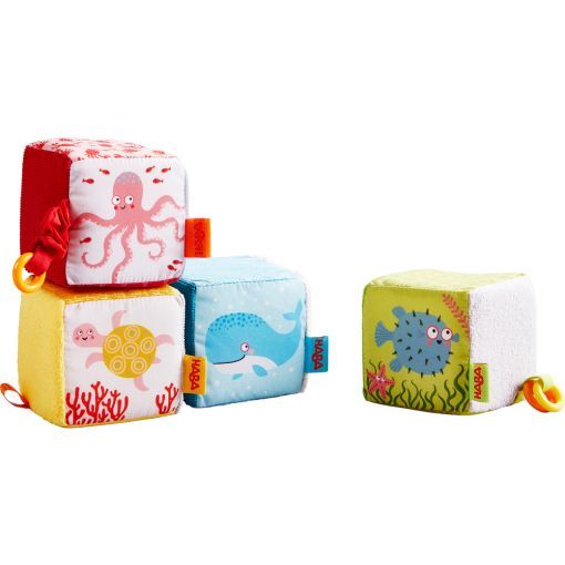 Cubes découverte Monde de la Mer Haba Ikaipaka jeux & jouets