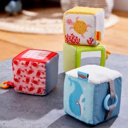 Cubes découverte Monde de la Mer Haba Ikaipaka jeux & jouets