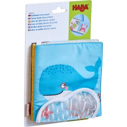 Livre tissu Monde de la Mer Haba Ikaipaka jeux & jouets Royan