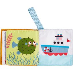 Livre tissu Monde de la Mer Haba Ikaipaka jeux & jouets Royan