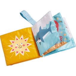 Livre tissu Monde de la Mer Haba Ikaipaka jeux & jouets Royan