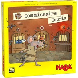 Commissaire Souris Haba Ikaipaka jeux & jouets Royan