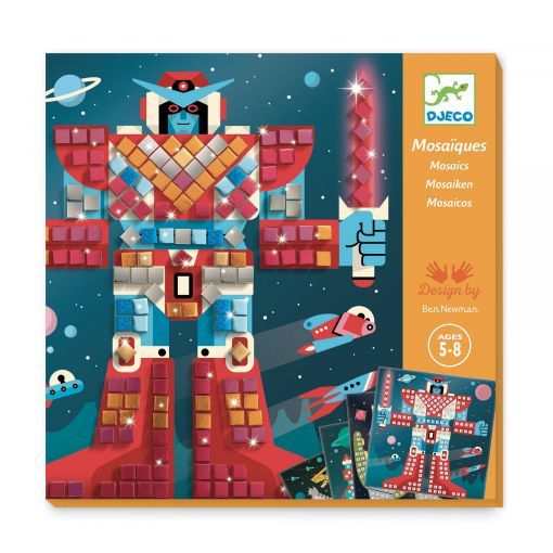 Mosaïque Space Battle Djeco Ikaipaka jeux & jouets Royan
