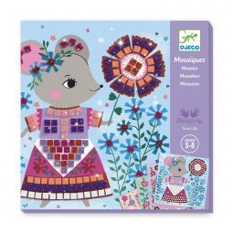 Mosaïque Lovely Pets Djeco Ikaipaka jeux & jouets Royan