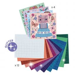 Mosaïque Lovely Pets Djeco Ikaipaka jeux & jouets Royan