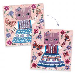 Mosaïque Lovely Pets Djeco Ikaipaka jeux & jouets Royan