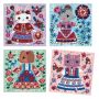 Mosaïque Lovely Pets Djeco Ikaipaka jeux & jouets Royan