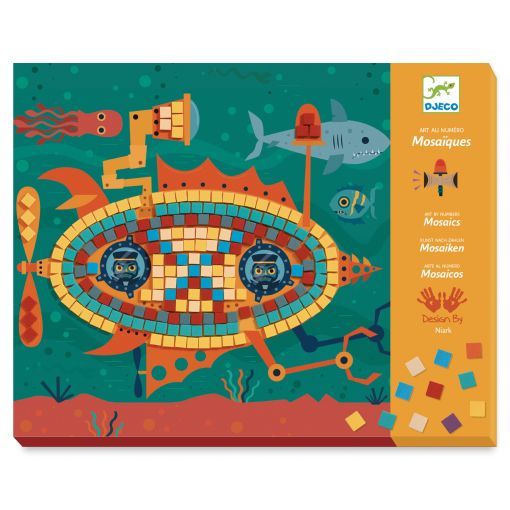 Mosaïque Les As du volant Djeco Ikaipaka jeux & jouets Royan