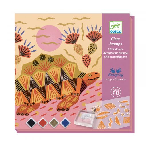 Tampons Motifs et pelage Djeco Ikaipaka jeux & jouets Royan
