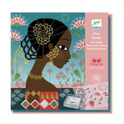 Tampons Motifs et Parures Djeco Ikaipaka jeux & jouets Royan