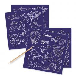 Stickers à gratter FER Djeco Ikaipaka jeux & jouets Royan