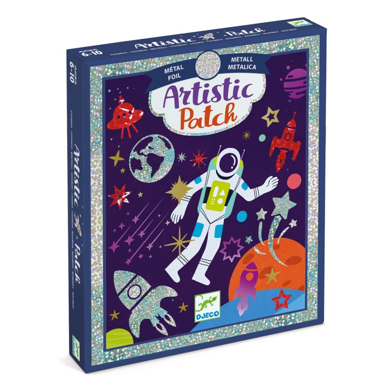 Artistic Patch Cosmos Djeco Ikaipaka jeux & jouets Royan