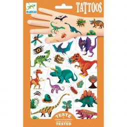 Tatouage - Tattoos - Dino Club Djeco Ikaipaka jeux & jouets