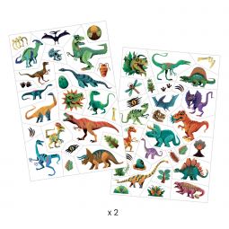 Tatouage - Tattoos - Dino Club Djeco Ikaipaka jeux & jouets