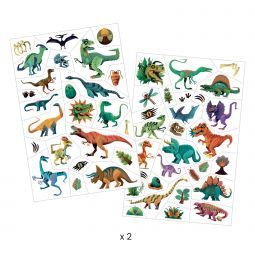 Tatouage - Tattoos - Dino Club Djeco Ikaipaka jeux & jouets
